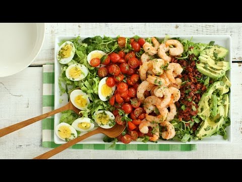 Shrimp Cobb Salad - Everyday Food with Sarah Carey - UCl0kP-Cfe-GGic7Ilnk-u_Q