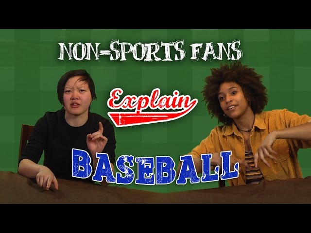 How to Describe a Baseball to Non-Fans