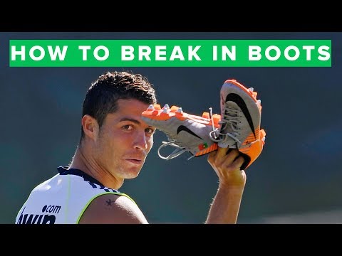 HOW TO BREAK IN FOOTBALL BOOTS LIKE A PRO - UC5SQGzkWyQSW_fe-URgq7xw