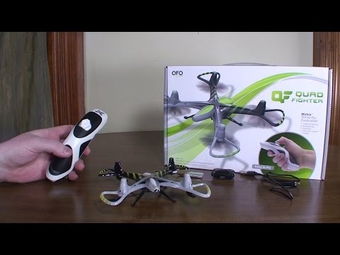 QFO Labs Quad Fighter (with "Mimix" Tilt-To-Fly controller) - Review and Flight - UCe7miXM-dRJs9nqaJ_7-Qww