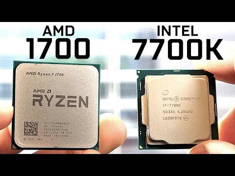 AMD 1700 vs Intel 7700K - CPU Comparison - UCvIbgcm10GqMdwKho8C1Zmw
