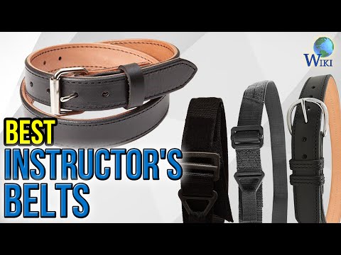 10 Best Instructor's Belts 2017 - UCXAHpX2xDhmjqtA-ANgsGmw