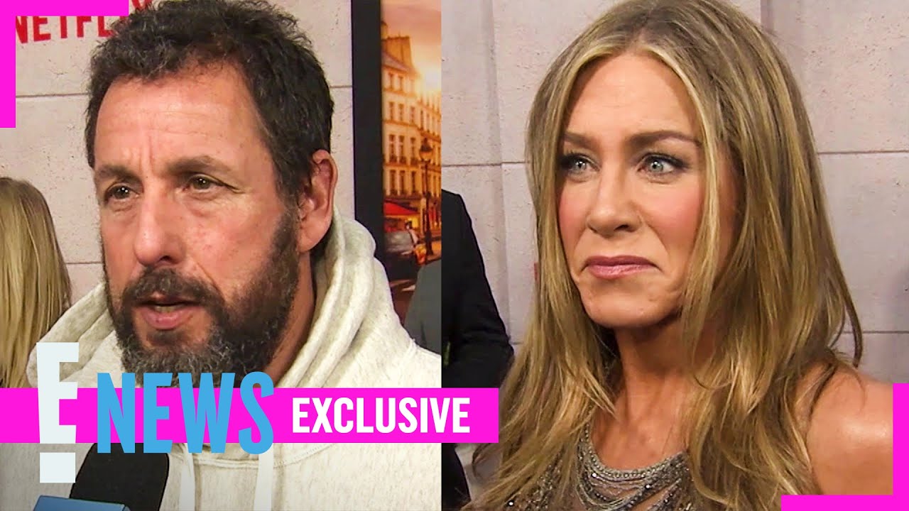 Adam Sandler REACTS to Jennifer Aniston’s Love Life in the Sweetest Way! | E! News