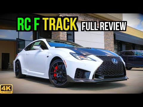 2020 Lexus RC F Track Edition: FULL REVIEW | Unleashing the Beast Within! - UCeVTw5cnNOjtUN24PMKN8DA
