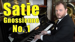 Satie - Gnossienne No. 1
