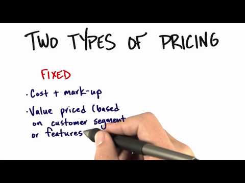 Pricing - How to Build a Startup - UCBVCi5JbYmfG3q5MEuoWdOw