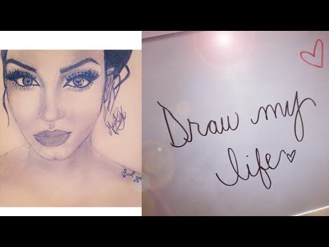 Draw My Life ♡ Still GlamorUs - UCcZ2nCUn7vSlMfY5PoH982Q