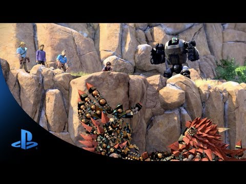 Knack Gamescom 2013 Trailer (PS4) - UC-2Y8dQb0S6DtpxNgAKoJKA