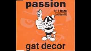 Gat Decor  -  Passion (Naked Mix) / 1992