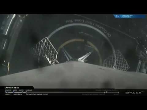 Touchdown! SpaceX Lands Rocket's First Stage After Launching TESS - UCVTomc35agH1SM6kCKzwW_g