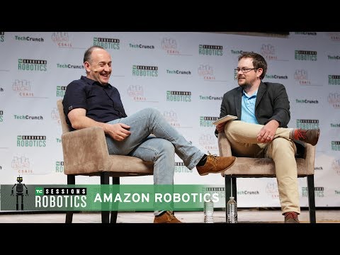 Robots at Amazon with Tye Brady (Amazon Robotics) - UCCjyq_K1Xwfg8Lndy7lKMpA