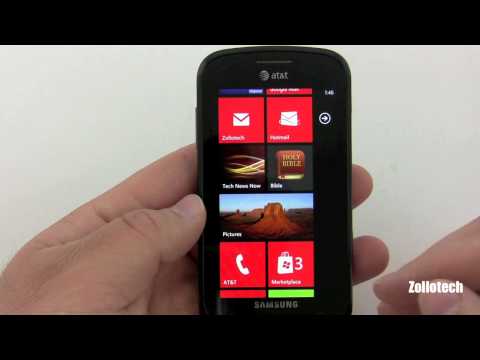 Windows Phone 7 - My Most Used Apps - UCiQMYozSSTkJ2twtZM1bG9w