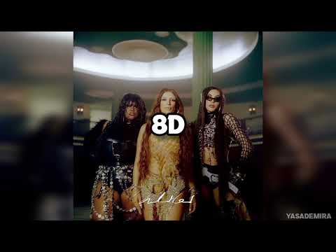 Sevdaliza (feat. Pabllo Vittar & Yseult) - ALIBI (8D AUDIO) (8D SONG) (USE FONES | USE HEADPHONES)