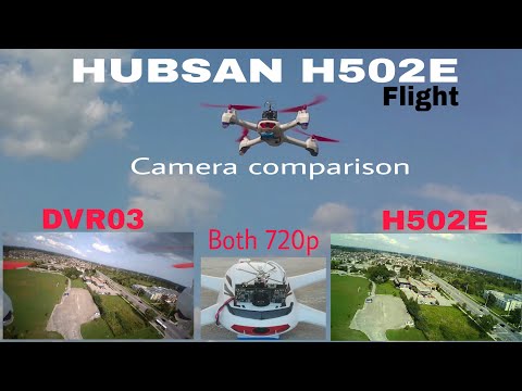 Hubsan h502e VS DVR03, video quality - UCAb65iSPBDpsO04dgbE-UxA