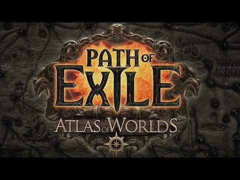 Path of Exile: Atlas of Worlds - Official Trailer - UCbu2SsF-Or3Rsn3NxqODImw