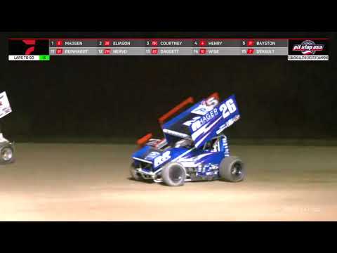 Highlights: ASCoc @ I-96 Speedway 8.21.2021 - dirt track racing video image