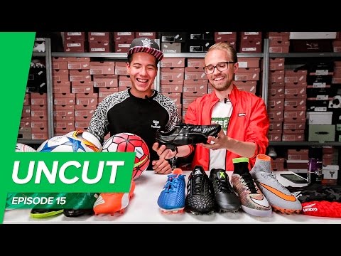 Unisport Uncut Episode 15: The adidas Football Revolution, PUMA evoSPEED SL and New Balance - UC5SQGzkWyQSW_fe-URgq7xw