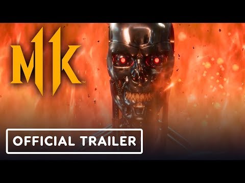 Mortal Kombat 11 - Official Terminator T-800 Gameplay Trailer - UCKy1dAqELo0zrOtPkf0eTMw