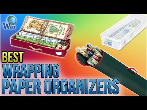 10 Best Wrapping Paper Organizers 2018 - UCXAHpX2xDhmjqtA-ANgsGmw