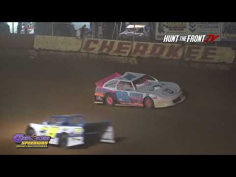 Highlights Street Stocks Cherokee Speedway Oct  12, 2024 - dirt track racing video image