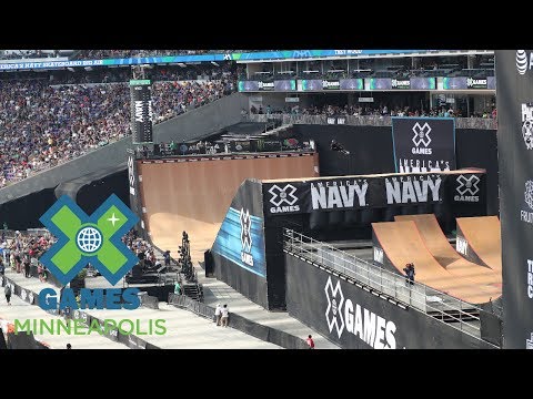 FULL BROADCAST: America's Navy Skateboard Big Air Final | X Games Minneapolis 2017 - UCxFt75OIIvoN4AaL7lJxtTg