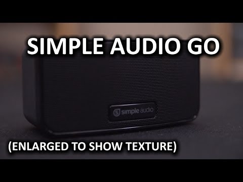 Simple Audio Go Premium Bluetooth Speaker Unboxing & Review - UCXuqSBlHAE6Xw-yeJA0Tunw