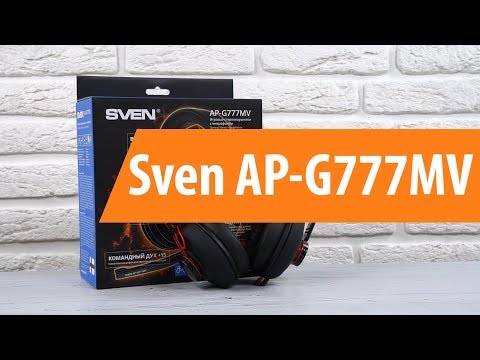 Распаковка Sven AP-G777MV / Unboxing Sven AP-G777MV - UCDhYrb0Ec4NQ_j3ZiAucE0Q