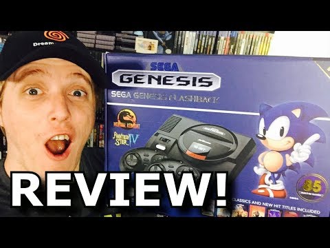 Sega Genesis Flashback Review! Better Then NES Classic? - UCiHFS5txB0O7jckRk-oK8XQ