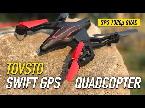 HUBSAN 502e KILLER? - TOVSTO SWIFT, GPS, Follow, 1080p Quadcopter Review - UCwojJxGQ0SNeVV09mKlnonA