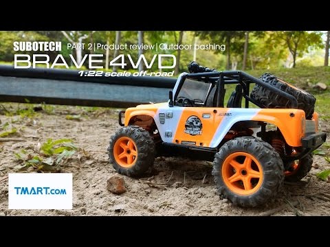 Subotech BRAVE 1:22 4WD (BG1511C) - Part 2 Outdoor bashing - UC7jd-JN3RitkYxALS7ZOnhA