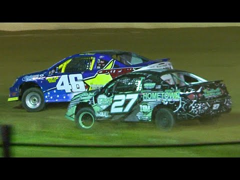 Mini Stock Feature | Freedom Motorsports Park | 6-24-22 - dirt track racing video image