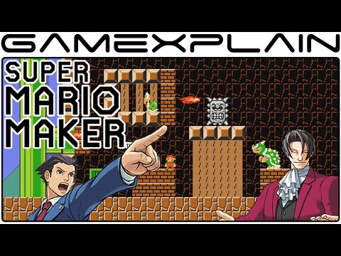 Mario: Ace Attorney - Super Mario Maker Level Showcase - UCfAPTv1LgeEWevG8X_6PUOQ