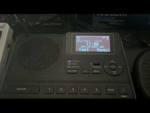 LOT’s NWR Required Weekly Test on KWO39 (04/29/26)