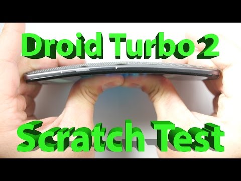 Motorola Droid Turbo 2 - Scratch Test, Bend Test, Burn Test - UCWFKCr40YwOZQx8FHU_ZqqQ