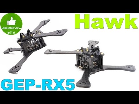 ✔ Нестандартная Рама для Гоночного Квадрокоптера - GEPRC GEP-RX5 Hawk. Banggood - default