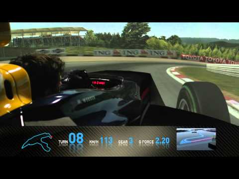 F1 Track Simulator - Mark Webber at Spa - UCblfuW_4rakIf2h6aqANefA