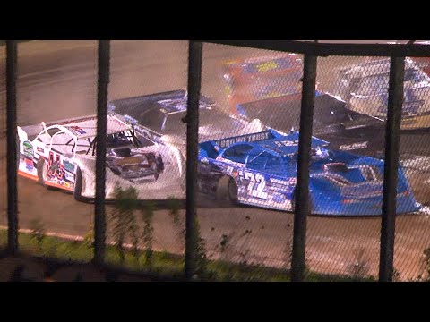 Super Late Model Feature | Eriez Speedway | 8-20-23 - dirt track racing video image