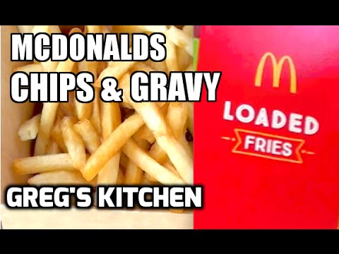 MCDONALDS CHIPS AND GRAVY REVIEW - Greg's Kitchen - UCGXHiIMcPZ9IQNwmJOv12dQ