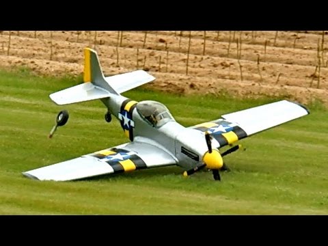 RC AIRPLANE CRASH !!! Big Scale Mustang P-51 Bad Landing / Bölsdorf 2015 *1080p50fpsHD* - UCH6AYUbtonG7OTskda1_slQ