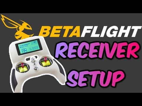 How to Bind receivers and Program Betaflight!  EASY Beginners guide - UC3ioIOr3tH6Yz8qzr418R-g