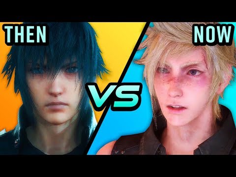 Final Fantasy 15 - One Year Later  - Then vs. Now (Is it Better?) | The Leaderboard - UCkYEKuyQJXIXunUD7Vy3eTw