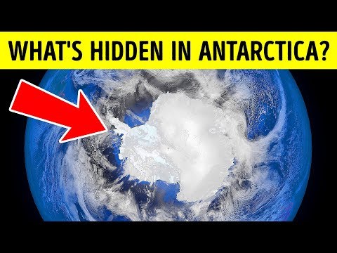 10 Strange Things Found Frozen In Ice Antarctica - UC4rlAVgAK0SGk-yTfe48Qpw