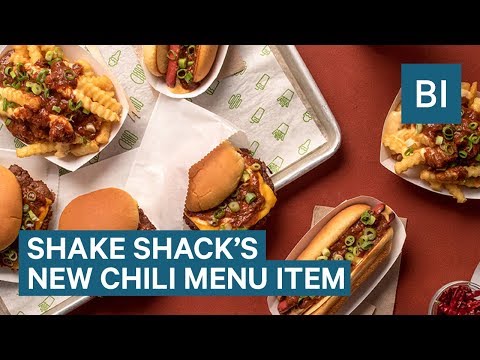 Shake Shack just added chili to the menu — here's what it's like - UCcyq283he07B7_KUX07mmtA