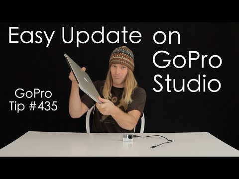 Easy Update GoPro Hero4 - Use GoPro Studio - GoPro Tip #435 - UCTs-d2DgyuJVRICivxe2Ktg