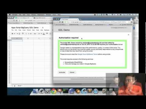 Using Apps Script with BigQuery: A developer perspective - UC_x5XG1OV2P6uZZ5FSM9Ttw