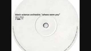 Black Science Orchestra - Where Were You?