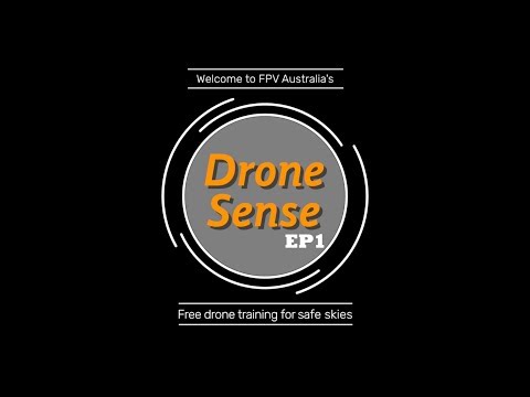 Drone Sense Program - Educate Yourself - EP1 - UCFEkmWTBv94diK9lTAIjGww