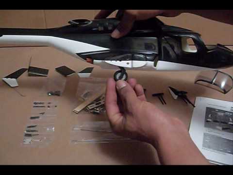 Fusuno Airwolf 450 Scale Build Guide Pt 1 - Retracts - UCea4iaxuo_c4E1DLuhYcn_w