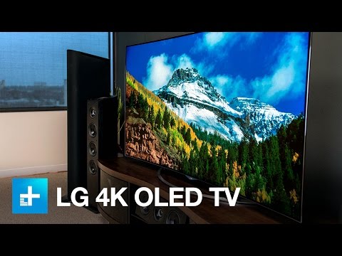 LG 65 inch 4K OLED TV Hands On - UC8wXC0ZCfGt3HaVLy_fdTQw