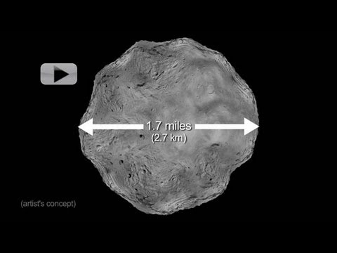 Asteroid 1998 QE2 Earth Fly-By: Where and When To See It | Video - UCVTomc35agH1SM6kCKzwW_g